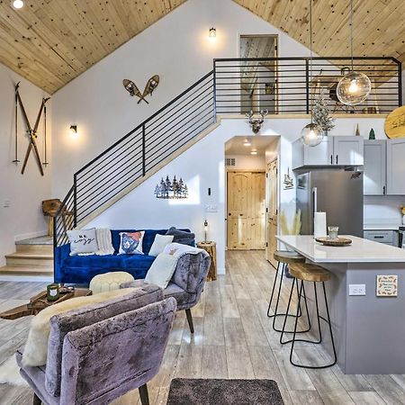 Modern Mtn Cabin Less Than 2 Mi To St Marys Glacier 아이다호 스프링스 외부 사진