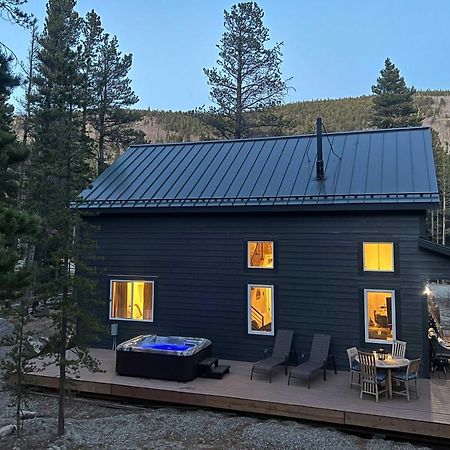 Modern Mtn Cabin Less Than 2 Mi To St Marys Glacier 아이다호 스프링스 외부 사진