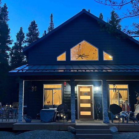Modern Mtn Cabin Less Than 2 Mi To St Marys Glacier 아이다호 스프링스 외부 사진