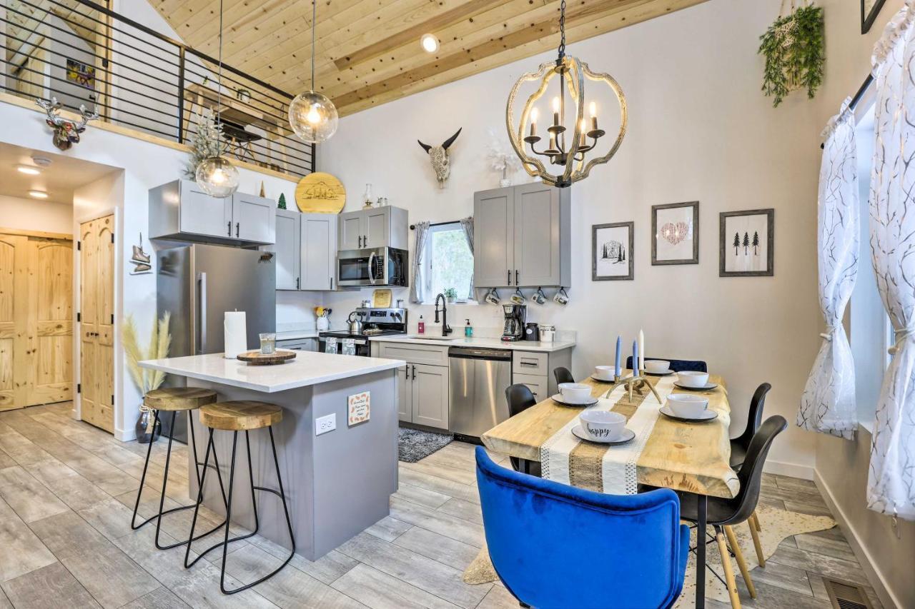 Modern Mtn Cabin Less Than 2 Mi To St Marys Glacier 아이다호 스프링스 외부 사진