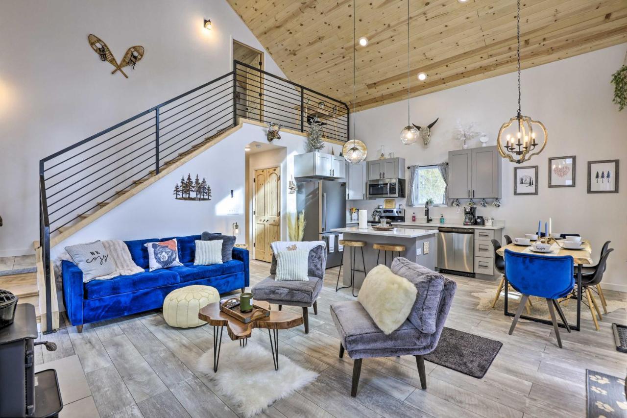 Modern Mtn Cabin Less Than 2 Mi To St Marys Glacier 아이다호 스프링스 외부 사진