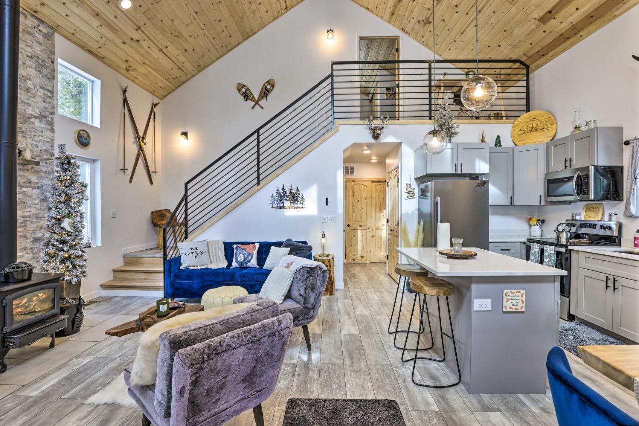 Modern Mtn Cabin Less Than 2 Mi To St Marys Glacier 아이다호 스프링스 외부 사진