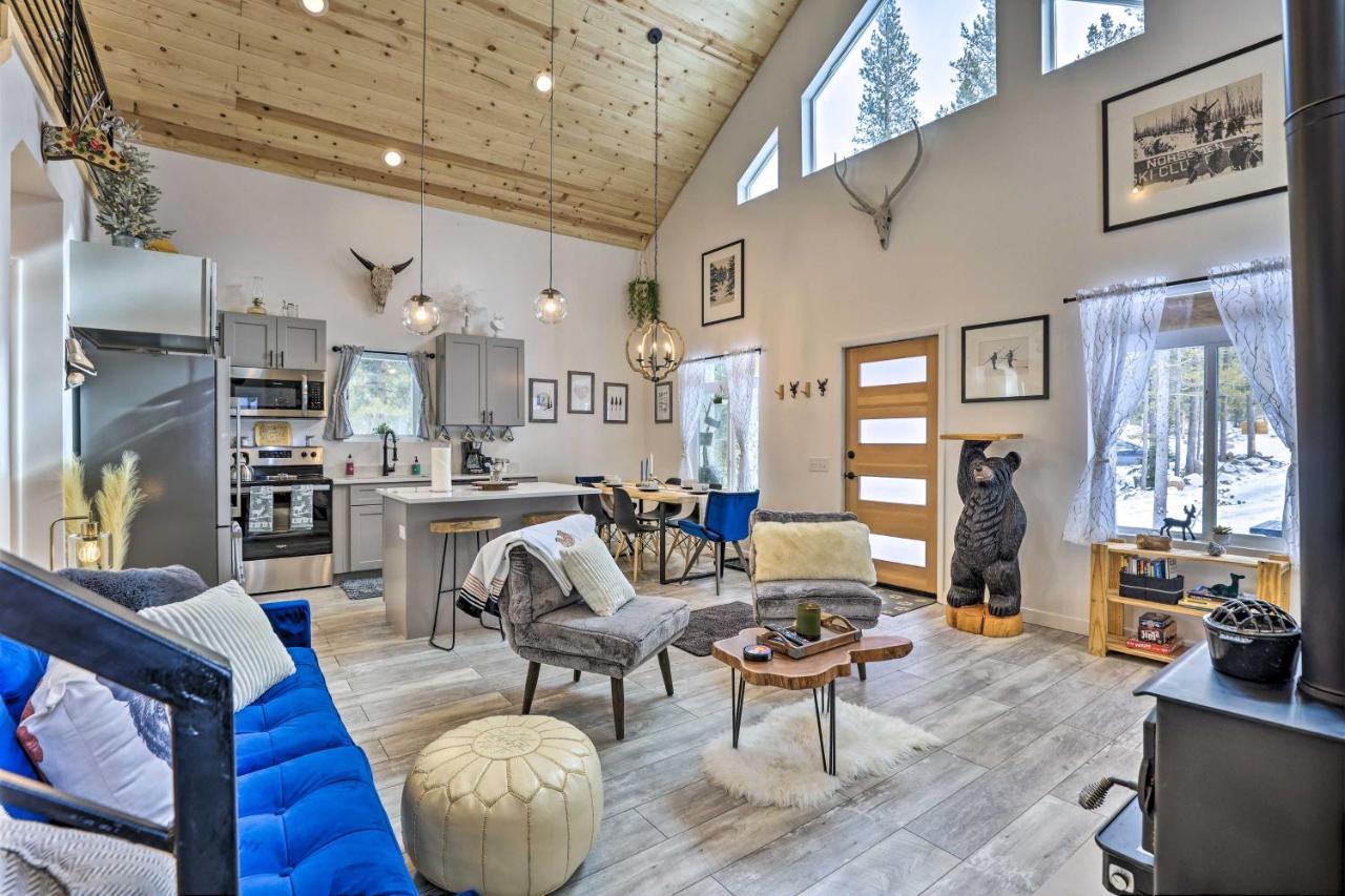 Modern Mtn Cabin Less Than 2 Mi To St Marys Glacier 아이다호 스프링스 외부 사진