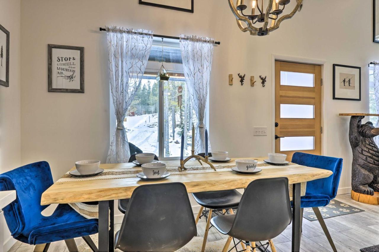 Modern Mtn Cabin Less Than 2 Mi To St Marys Glacier 아이다호 스프링스 외부 사진