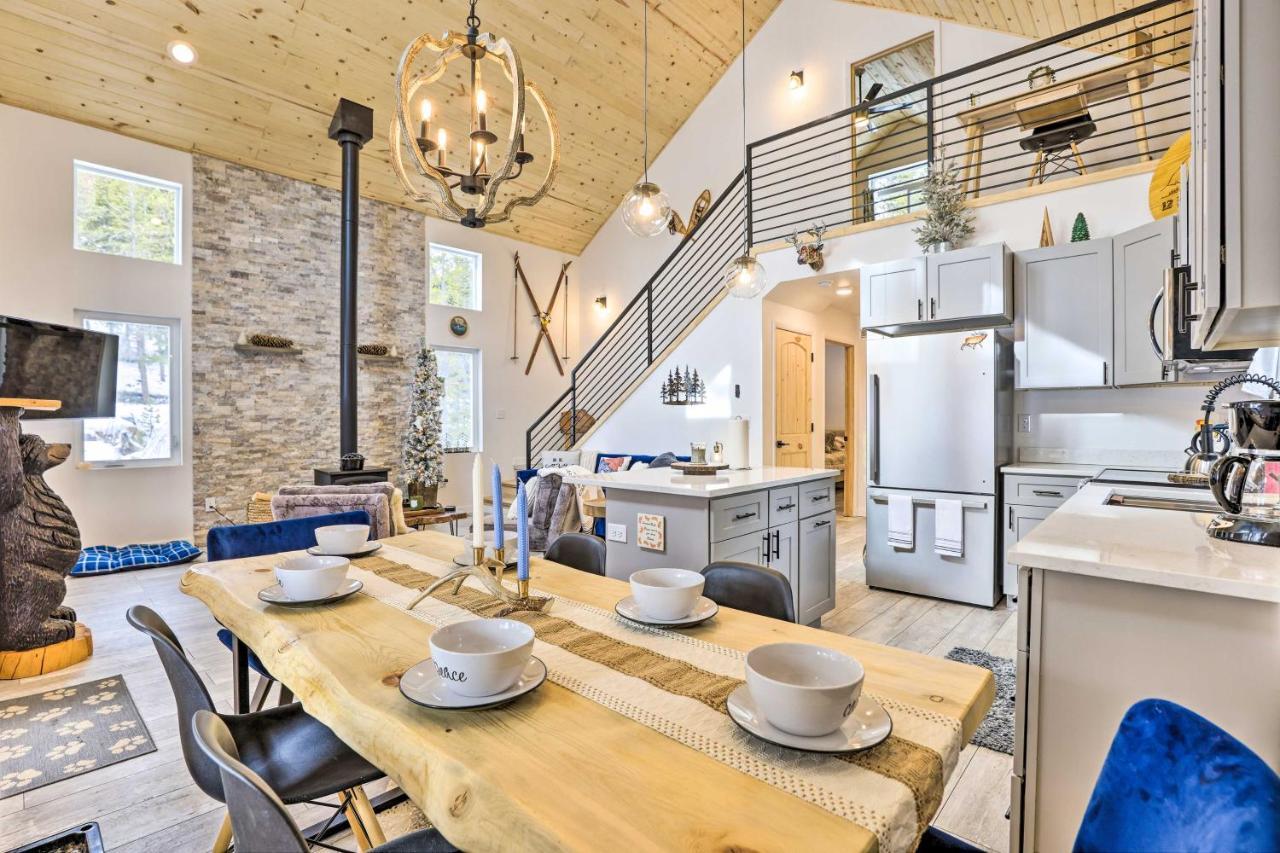 Modern Mtn Cabin Less Than 2 Mi To St Marys Glacier 아이다호 스프링스 외부 사진