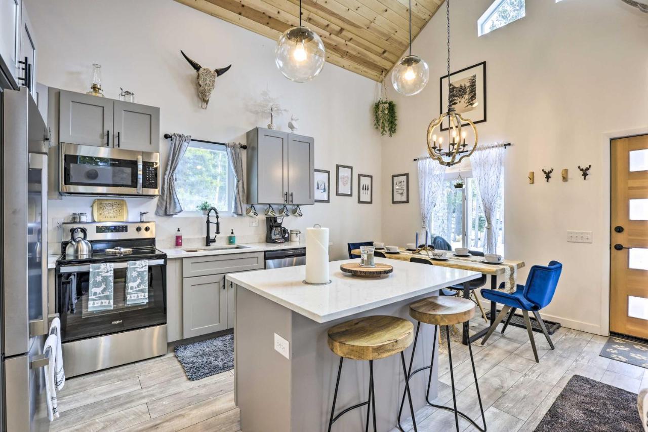Modern Mtn Cabin Less Than 2 Mi To St Marys Glacier 아이다호 스프링스 외부 사진