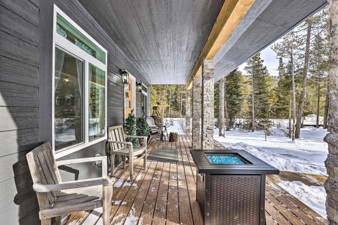 Modern Mtn Cabin Less Than 2 Mi To St Marys Glacier 아이다호 스프링스 외부 사진
