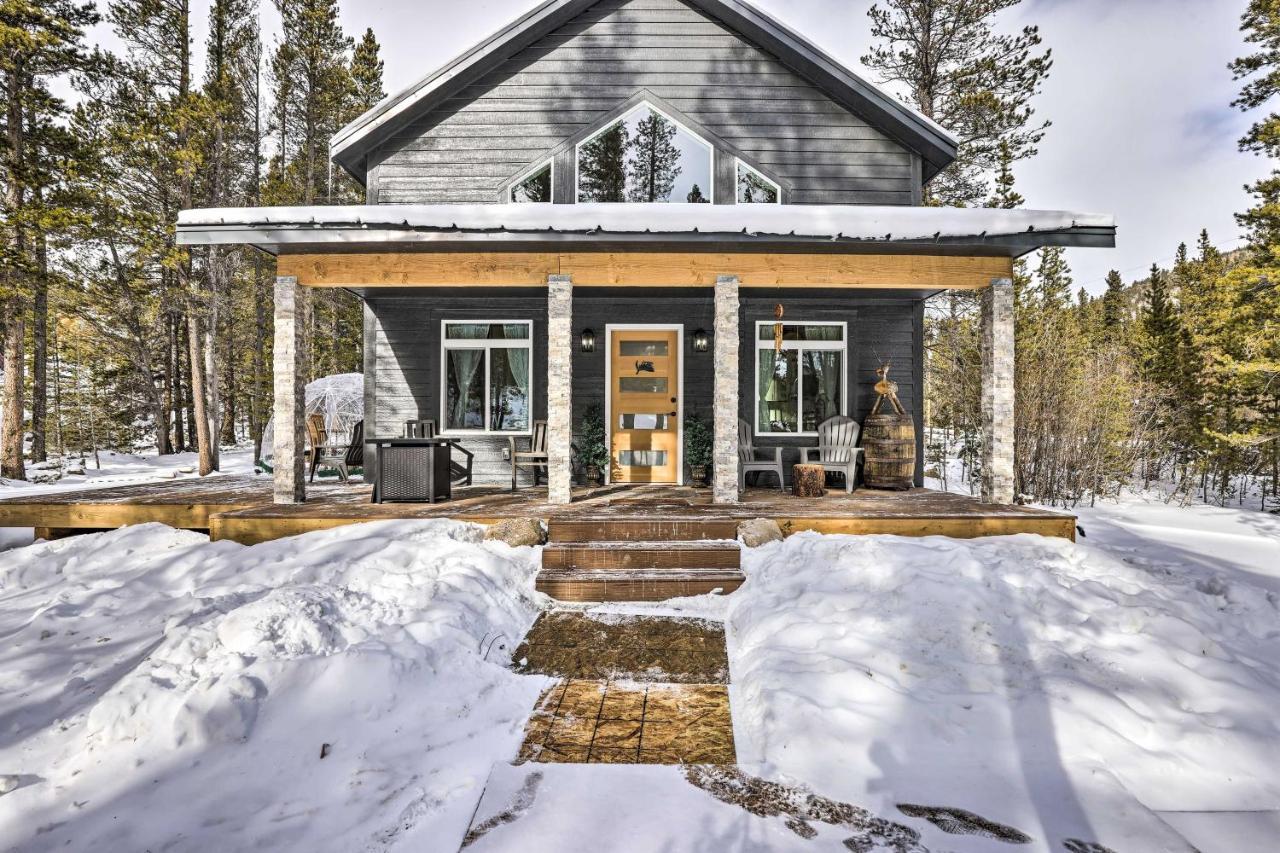Modern Mtn Cabin Less Than 2 Mi To St Marys Glacier 아이다호 스프링스 외부 사진