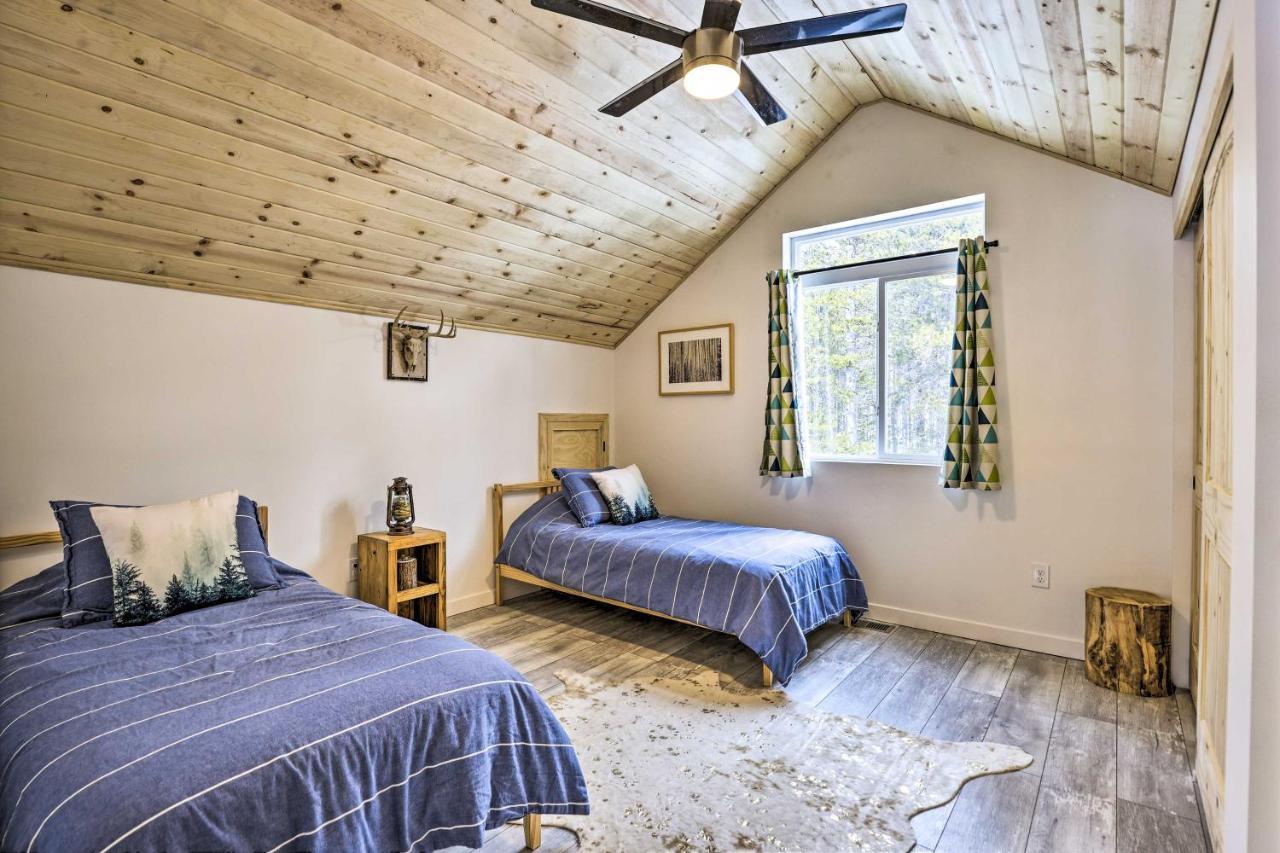 Modern Mtn Cabin Less Than 2 Mi To St Marys Glacier 아이다호 스프링스 외부 사진