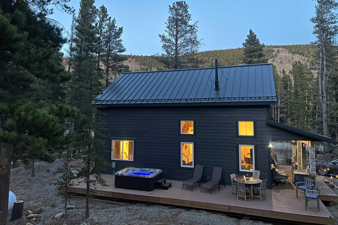Modern Mtn Cabin Less Than 2 Mi To St Marys Glacier 아이다호 스프링스 외부 사진