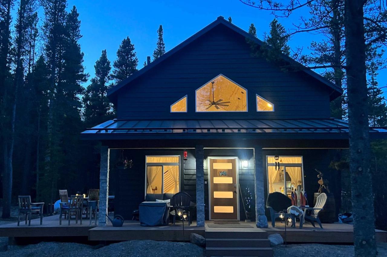 Modern Mtn Cabin Less Than 2 Mi To St Marys Glacier 아이다호 스프링스 외부 사진