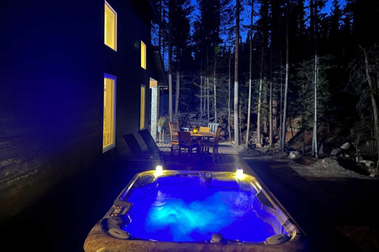 Modern Mtn Cabin Less Than 2 Mi To St Marys Glacier 아이다호 스프링스 외부 사진