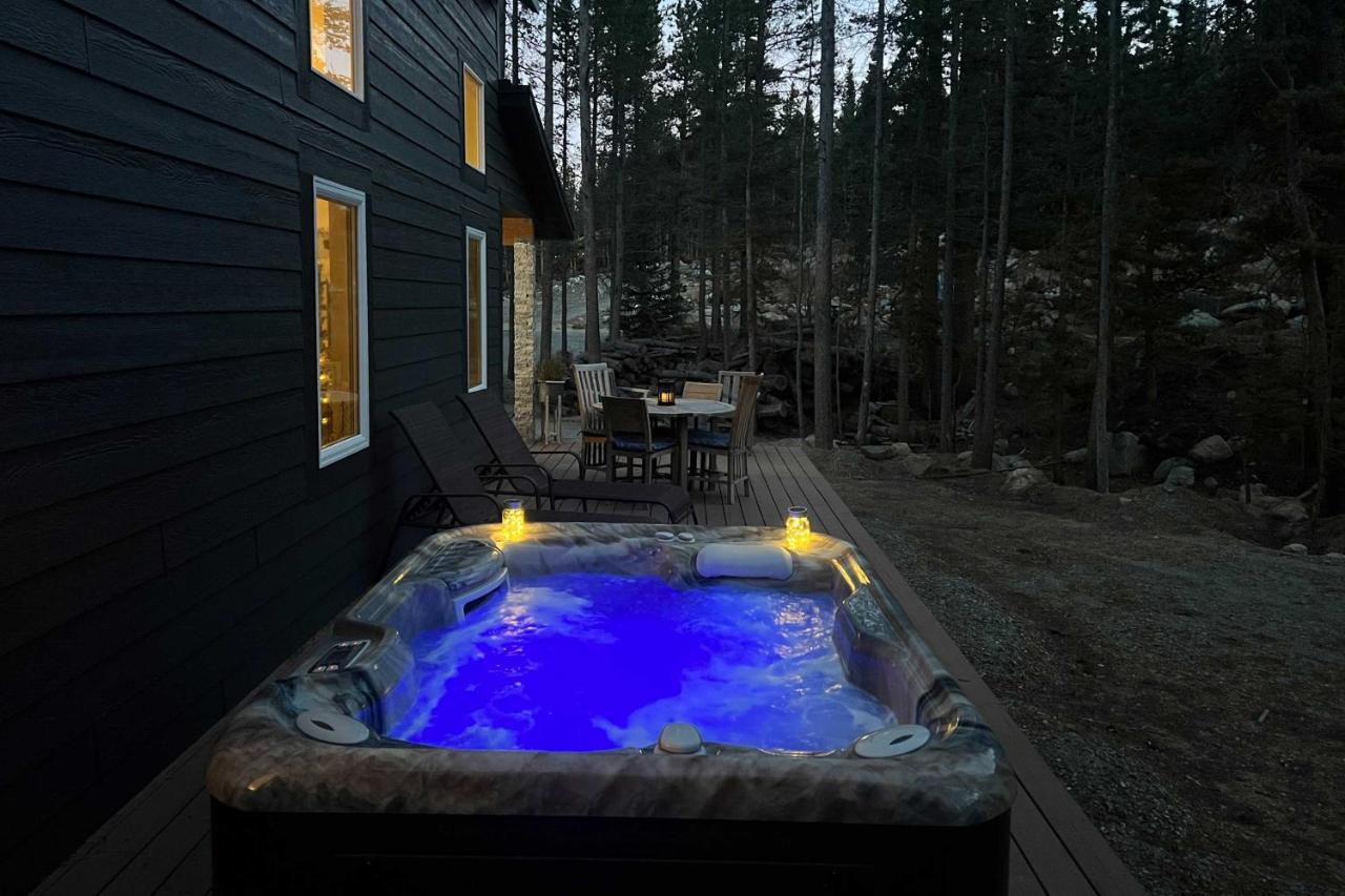 Modern Mtn Cabin Less Than 2 Mi To St Marys Glacier 아이다호 스프링스 외부 사진